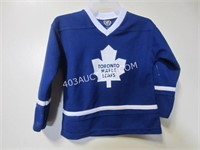 NHL Toronto Maple Leafs Youth Hockey Jersey S/M