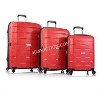 Heys 3-Piece Zeus Luggage Set $440