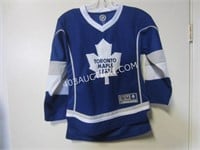 NHL Toronto Maple Leafs Youth Hockey Jersey S/M