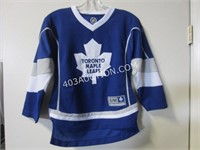 NHL Toronto Maple Leafs Youth Hockey Jersey S/M