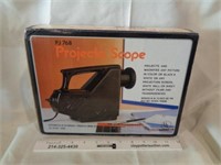 Vintage Projecta Scope in Box