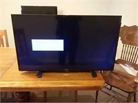 Insignia Flat Screen TV, Approximately 41"