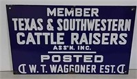 SSP Texas & Southwestern Cattle Raisers sign