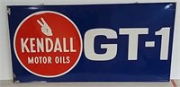 SST Kendall Motor Oil GT-1 embossed sign