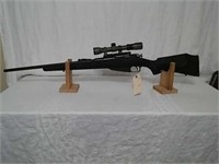 Mosin Nagant 7.62 x 5.4 rifle with scope