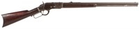 1888 WINCHESTER MODEL 1873 RIFLE 32 WCF