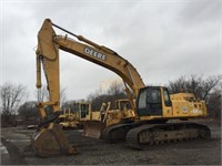Deere 450CLC Excavator,