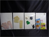 Vintage Barbie Clothes, Accessories and Booklets