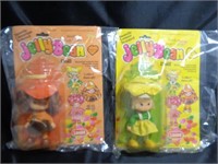 2 Vintage Jellybean Dolls