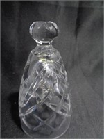 Waterford Crystal Christmas Bell from 1984