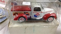 Ford Pepsi  scale model truck