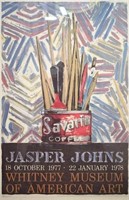 Jasper Johns (American, b.1930) - Poster