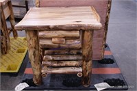 Hickory And Aspen Nightstand