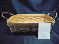 Longaberger Pantry Basket