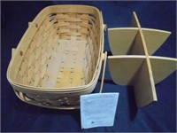 Longaberger Medium Chore Basket