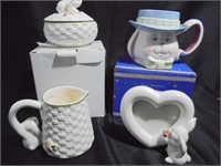 4 pc Easter Decor Lot