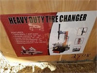 LL- SEMI AUTOMATIC SWING ARM TIRE CHANGER (NEW)