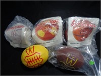 1990 McDonalds Sportsball Set