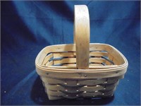 Small Longaberger Basket with Handle