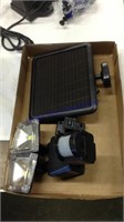 Master Craft solar security light