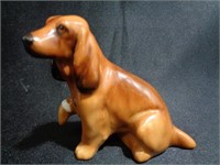 Royal Doulton Injured Dog / Seated Figurine