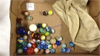 Box if marbles