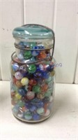 Marbles in a jar