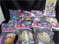 7 McDonalds1996 Plush Space Jams Toys