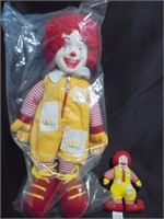 2 More Vintage Ronald McDonalds Dolls Lot #3