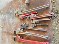 D-  AMERICAN MADE PIPE WRENCHES