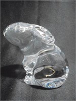 Baccarat Crystal Rabbit