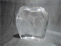 Baccarat Crystal Elephant Figure