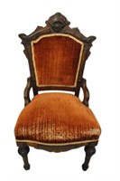 Antique Victorian Era Parlor Chair