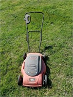 D- BLACK AND DECKER ELECTRIC PUSH MOWER