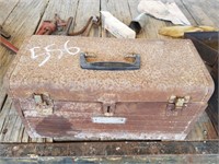 D- TOOL BOX WITH TOOLS #2