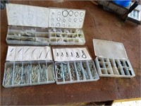 D- ASSORTMENT OF PINS AND CLIPS