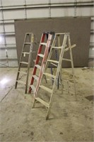 (3) 6FT Step Ladders
