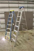 (2) 8FT Step Ladders