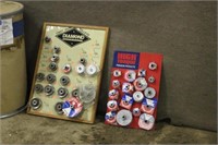 (2) Display Boards With Assorted Pulleys