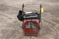 Lincoln ac225 Welder with Helmet and Rods all