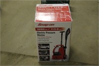 Snap On 1650 PSI, Electric Pressure Washer, Unused