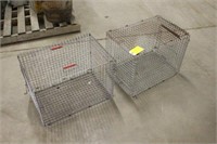 (2) Rabbit Cages,
