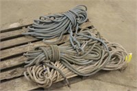 (3) 120ft 1/2" Ropes