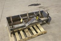 3PT 5FT box Scrapper With (4) Teeth