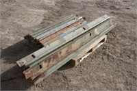 Flat Bed Stakes And Rails