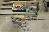 (2) Boxes Of Machinist Tools