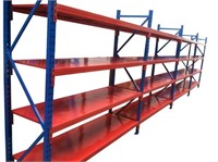 NEW Industrial Heavy Duty Shelving 26.5ftx6ftx2ft