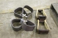 (3) Sets of Saddle Stirrups