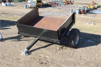 Homemade Garden Trailer, 2" Ball, Approx 4FTx4FT8"