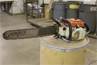 Stihl 075 AV Electronic Chainsaw, Ran Last Year